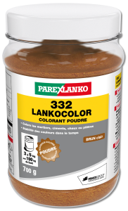 Colorant 332 LANKOCOLOR brun clair - 700g